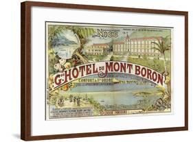 Hotel Mont Baron-null-Framed Giclee Print