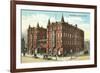 Hotel Montana, Anaconda-null-Framed Art Print