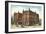 Hotel Montana, Anaconda-null-Framed Art Print