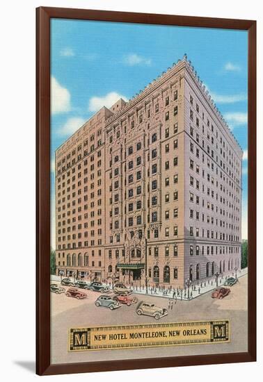 Hotel Monteleone, New Orleans-null-Framed Art Print