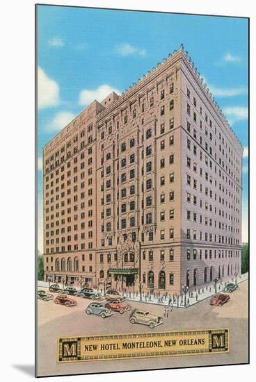Hotel Monteleone, New Orleans-null-Mounted Art Print