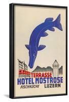 Hotel Mostrose Luzern-Straub-Framed Art Print