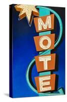 HOTEL MOTEL-HEIDI MARTIN-Stretched Canvas