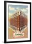 Hotel Muehlebach, Kansas City-null-Framed Art Print