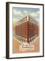 Hotel Muehlebach, Kansas City-null-Framed Art Print