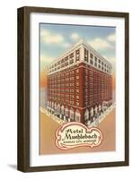 Hotel Muehlebach, Kansas City-null-Framed Art Print
