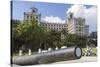Hotel Nacional and Cannon, Havana, Cuba, West Indies, Caribbean, Central America-Rolf-Stretched Canvas