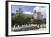 Hotel Nacional and Cannon, Havana, Cuba, West Indies, Caribbean, Central America-Rolf-Framed Photographic Print