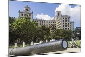 Hotel Nacional and Cannon, Havana, Cuba, West Indies, Caribbean, Central America-Rolf-Mounted Photographic Print