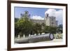 Hotel Nacional and Cannon, Havana, Cuba, West Indies, Caribbean, Central America-Rolf-Framed Photographic Print