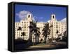 Hotel Nacional, Vedado, Havana, Cuba, West Indies, Central America-Sergio Pitamitz-Framed Stretched Canvas