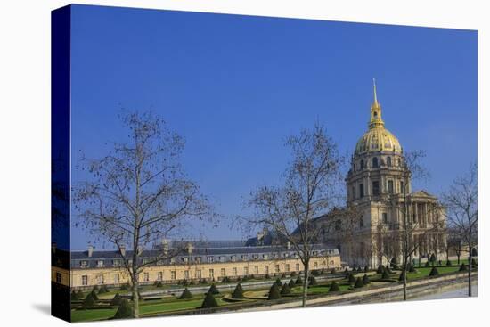 Hotel National des Invalides I-Cora Niele-Stretched Canvas