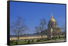 Hotel National des Invalides I-Cora Niele-Framed Stretched Canvas