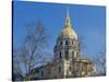 Hotel National des Invalides II-Cora Niele-Stretched Canvas