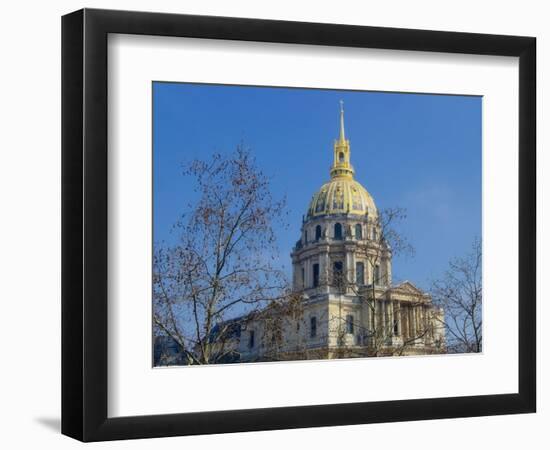 Hotel National des Invalides II-Cora Niele-Framed Giclee Print