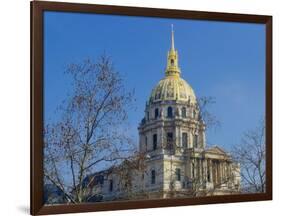 Hotel National des Invalides II-Cora Niele-Framed Giclee Print