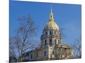 Hotel National des Invalides II-Cora Niele-Mounted Giclee Print