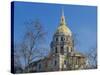 Hotel National des Invalides II-Cora Niele-Stretched Canvas