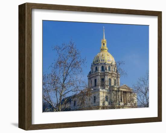 Hotel National des Invalides II-Cora Niele-Framed Giclee Print