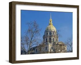 Hotel National des Invalides II-Cora Niele-Framed Giclee Print