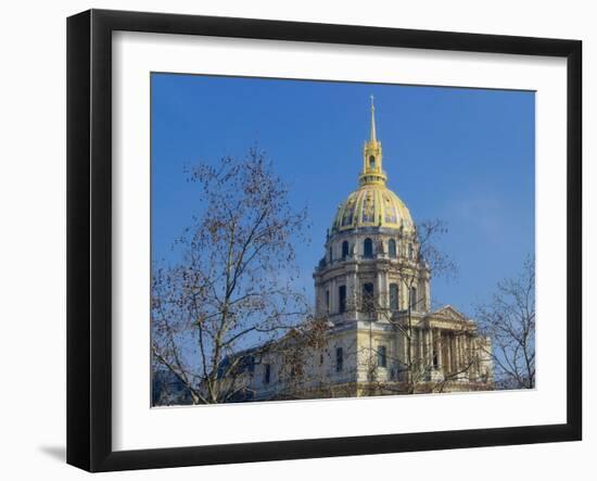 Hotel National des Invalides II-Cora Niele-Framed Giclee Print