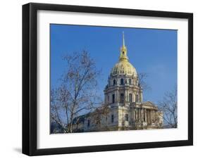 Hotel National des Invalides II-Cora Niele-Framed Giclee Print