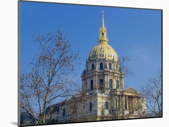 Hotel National des Invalides II-Cora Niele-Mounted Giclee Print