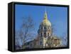 Hotel National des Invalides II-Cora Niele-Framed Stretched Canvas