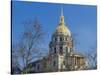 Hotel National des Invalides II-Cora Niele-Stretched Canvas