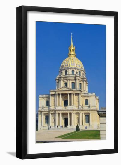 Hotel National des Invalides III-Cora Niele-Framed Giclee Print