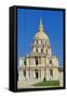 Hotel National des Invalides III-Cora Niele-Framed Stretched Canvas