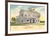 Hotel Nauvoo, Illiniois-null-Framed Art Print