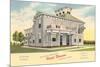 Hotel Nauvoo, Illiniois-null-Mounted Art Print