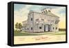 Hotel Nauvoo, Illiniois-null-Framed Stretched Canvas