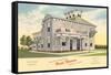 Hotel Nauvoo, Illiniois-null-Framed Stretched Canvas