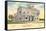 Hotel Nauvoo, Illiniois-null-Framed Stretched Canvas