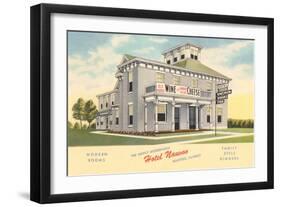 Hotel Nauvoo, Illiniois-null-Framed Art Print