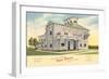 Hotel Nauvoo, Illiniois-null-Framed Art Print