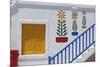 Hotel Near Ano Mera, Mykonos, Cyclades, Greece-Katja Kreder-Mounted Photographic Print