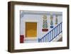 Hotel Near Ano Mera, Mykonos, Cyclades, Greece-Katja Kreder-Framed Photographic Print