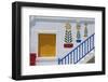 Hotel Near Ano Mera, Mykonos, Cyclades, Greece-Katja Kreder-Framed Photographic Print