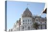 Hotel Negresco Nice France Photo Art Print Poster-null-Stretched Canvas