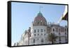 Hotel Negresco Nice France Photo Art Print Poster-null-Framed Stretched Canvas