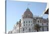 Hotel Negresco Nice France Photo Art Print Poster-null-Stretched Canvas