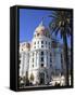 Hotel Negresco, Promenade Des Anglais, Nice, Alpes Maritimes, Cote D'Azur, French Riviera, Provence-Wendy Connett-Framed Stretched Canvas