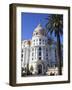 Hotel Negresco, Promenade Des Anglais, Nice, Alpes Maritimes, Cote D'Azur, French Riviera, Provence-Wendy Connett-Framed Photographic Print