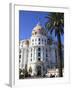 Hotel Negresco, Promenade Des Anglais, Nice, Alpes Maritimes, Cote D'Azur, French Riviera, Provence-Wendy Connett-Framed Photographic Print