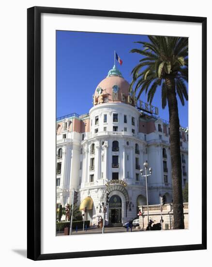 Hotel Negresco, Promenade Des Anglais, Nice, Alpes Maritimes, Cote D'Azur, French Riviera, Provence-Wendy Connett-Framed Photographic Print