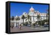 Hotel Negresco, Promenade Des Anglais, Nice-Amanda Hall-Framed Stretched Canvas