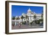 Hotel Negresco, Promenade Des Anglais, Nice-Amanda Hall-Framed Photographic Print